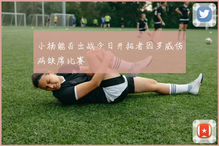 小杨能否出战今日开拓者因罗威伤病缺席比赛